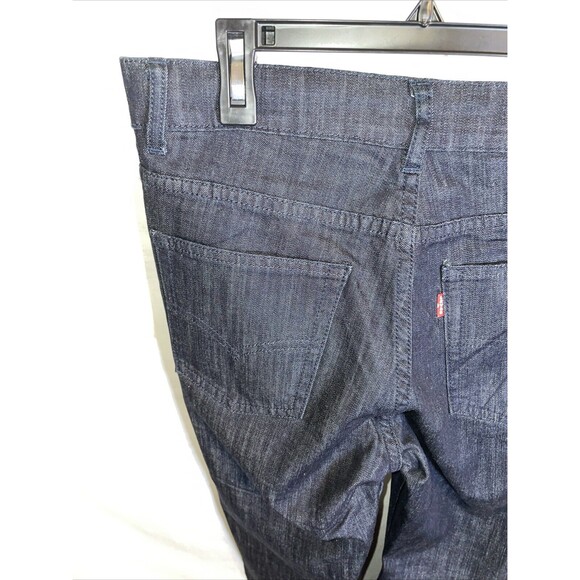 Levi’s 541 Athletic Fit Women’s  Straight Jeans Size 20 Reg Black City School - Picture 11 of 12